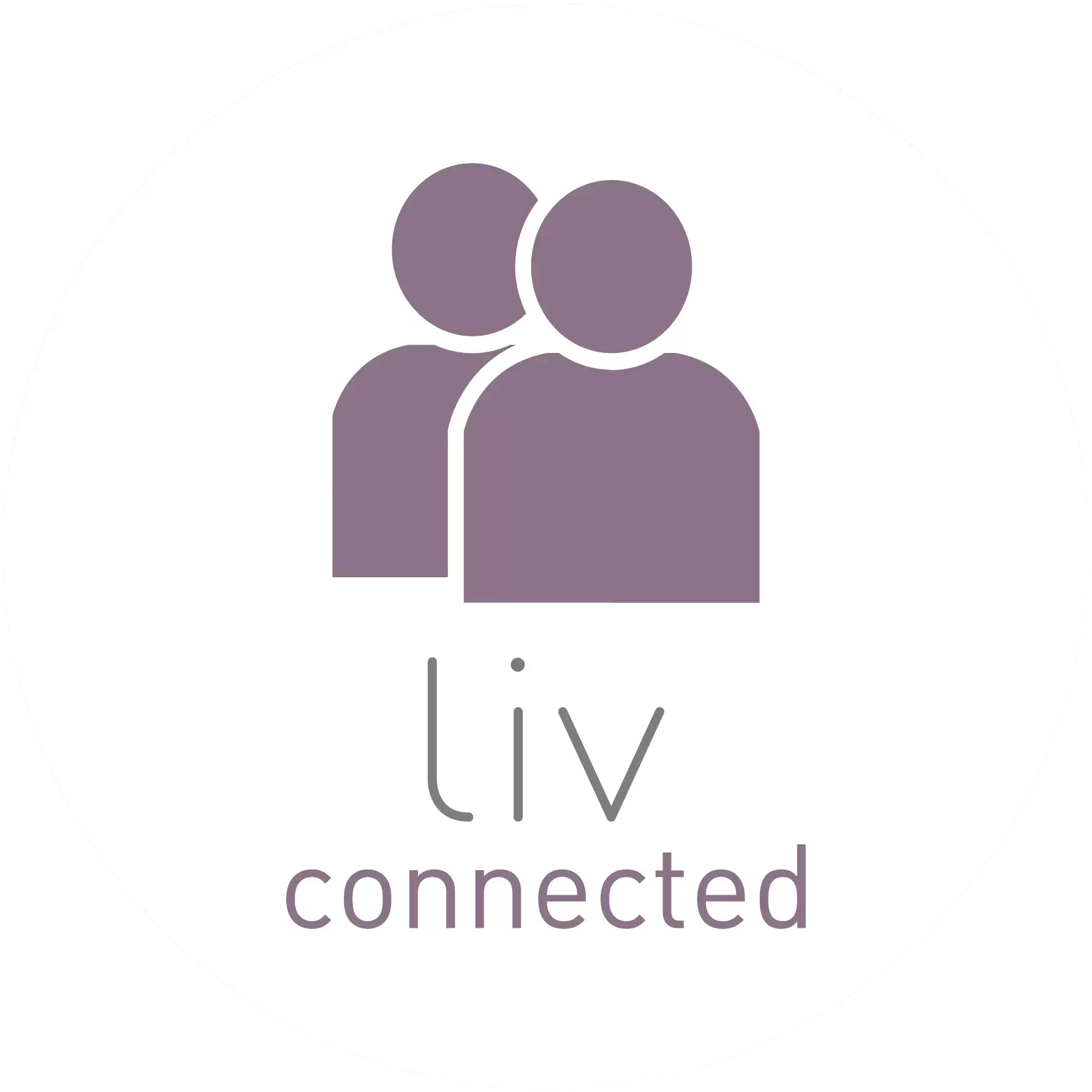 Liv connected logo